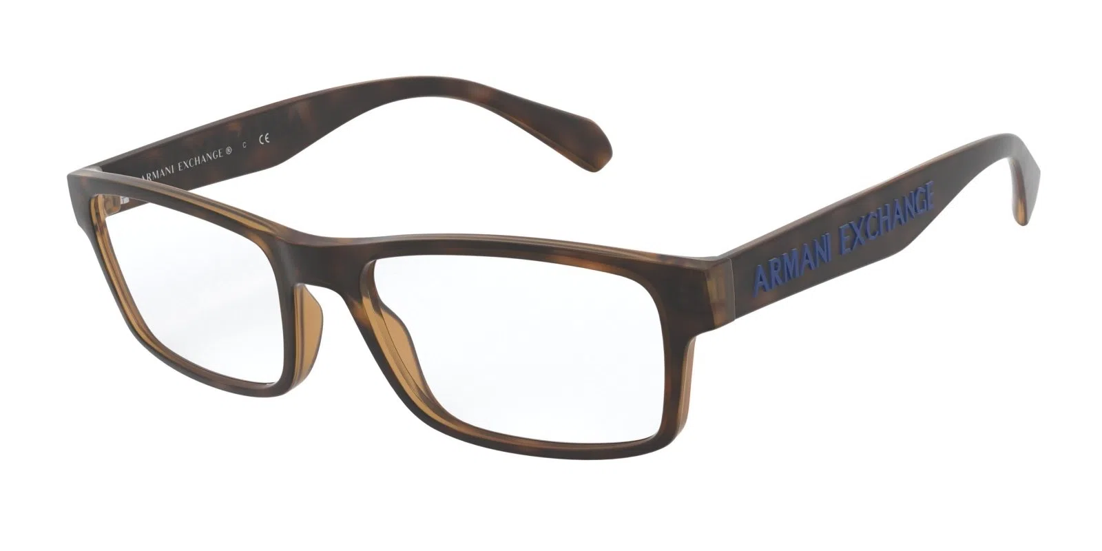 Armani Exchange 3070 Eyeglasses - view 2
